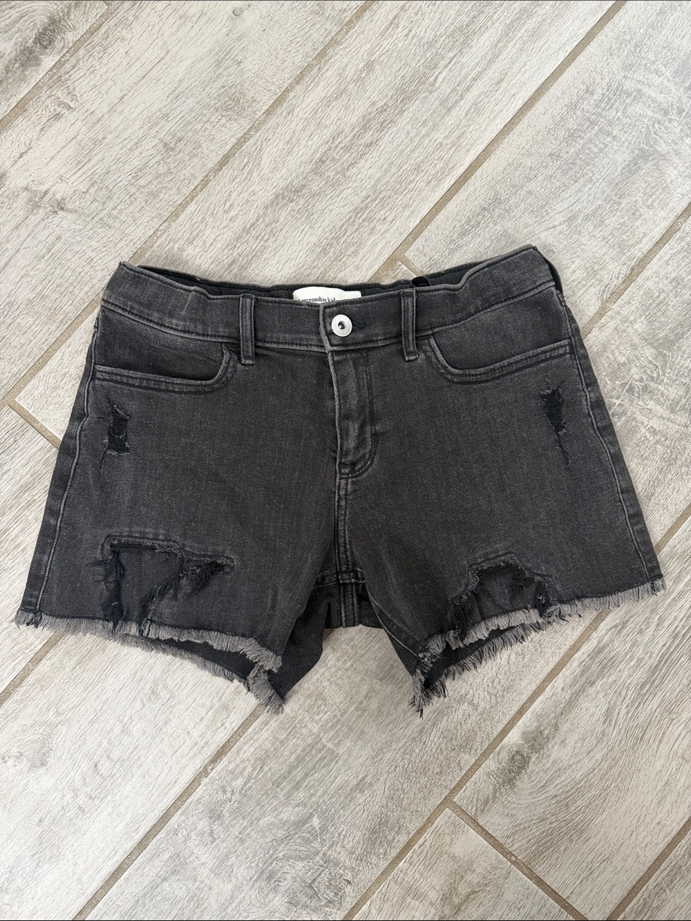 Girls Jean Shorts